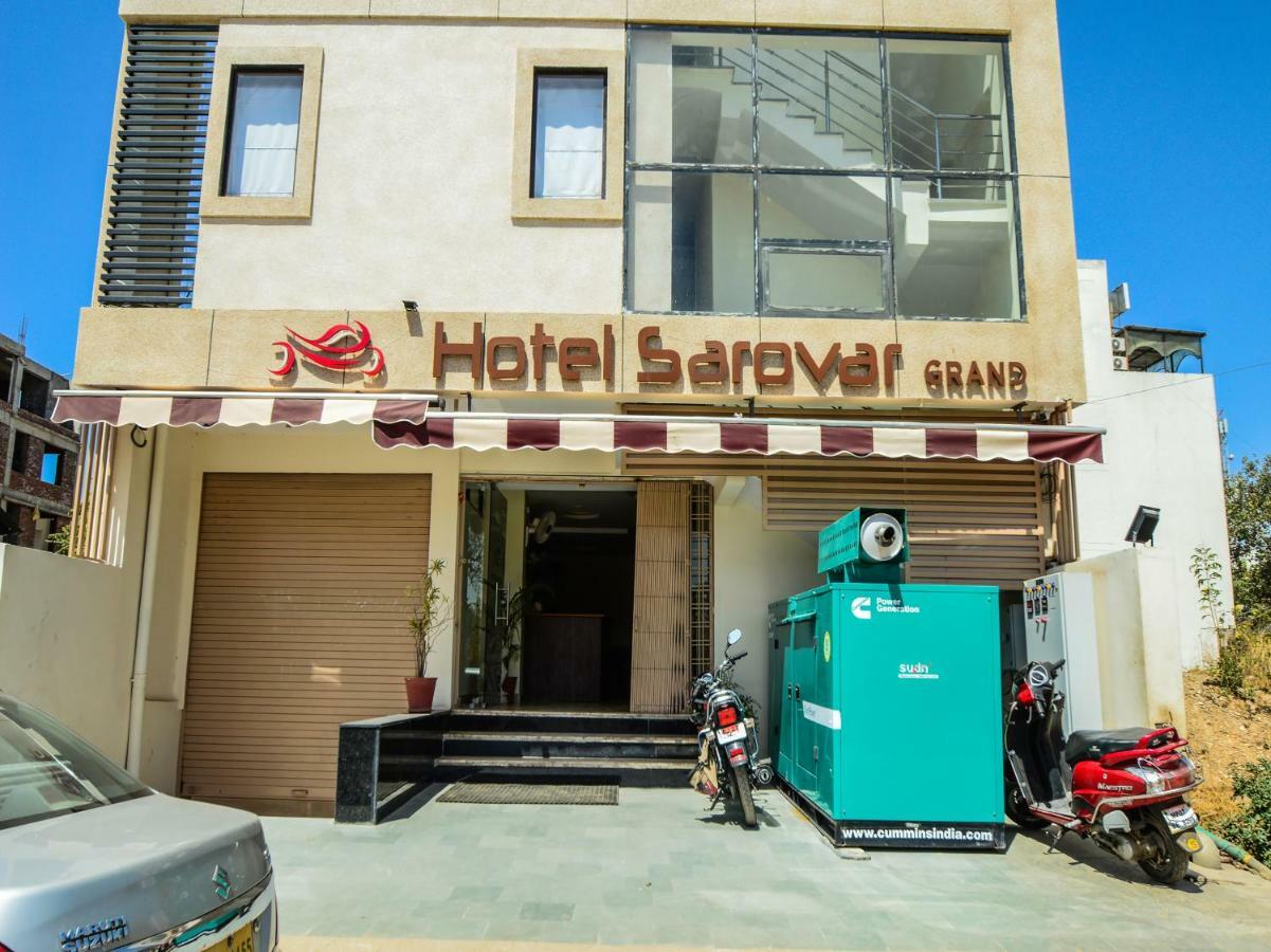 Capital O 35703 Hotel Sarovar Grand Udaipur Eksteriør billede